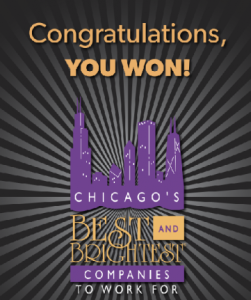 Chicagoland Best and Brightest Companies To Work For