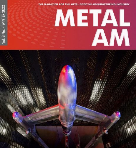 Metal AM Vol 8 N4 Winter 2022 - cover