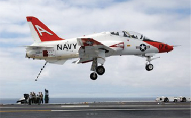 Client Success - Navy Jet