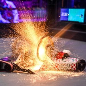 Forged to Win: How a Navy Alloy Ended Up on a Fighting Robot