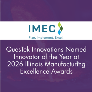 QuesTek Innovations Named Innovator of the Year at 2026 Illinois Manufacturing Excellence Awards